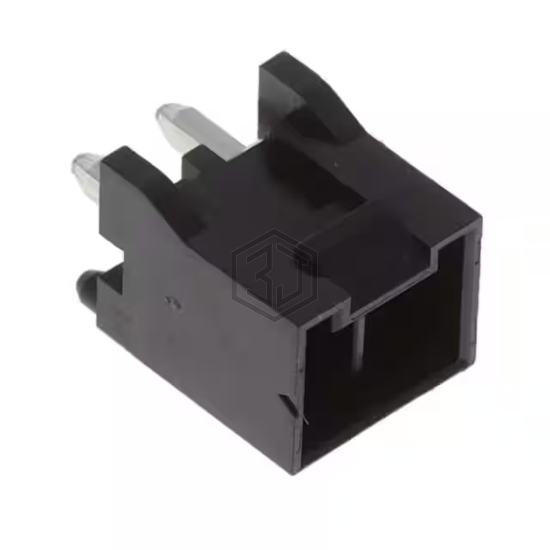 DF63M-2P-3.96DSA - Hirose Electric Co Ltd - Rectangular Connectors - Headers, Male Pins