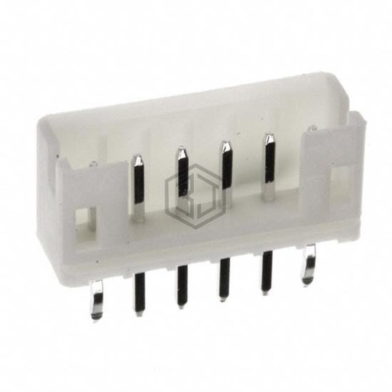 440054-6 - TE Connectivity AMP Connectors - Rectangular Connectors - Headers, Male Pins