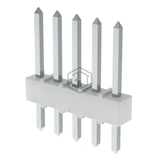 0022032051 - Molex - Rectangular Connectors - Headers, Male Pins