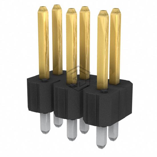 67996-106HLF - Amphenol ICC (FCI) - Rectangular Connectors - Headers, Male Pins