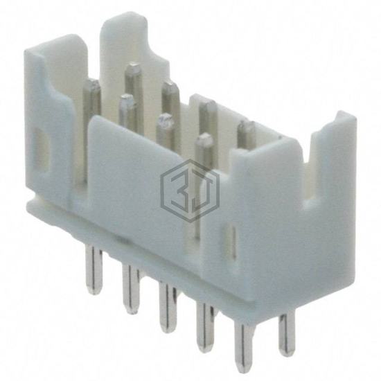 SWR204-NRTN-D05-ST-GA - Sullins Connector Solutions - Rectangular Connectors - Headers, Male Pins