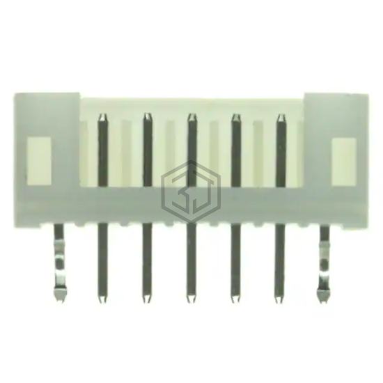 440054-7 - TE Connectivity AMP Connectors - Rectangular Connectors - Headers, Male Pins