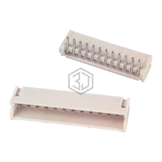 S12B-ZR(LF)(SN) - JST Sales America Inc. - Rectangular Connectors - Headers, Male Pins
