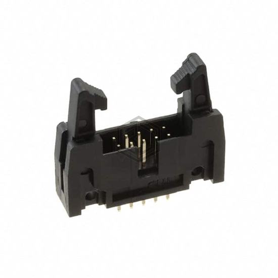 MHR-10-VUAL - Adam Tech - Rectangular Connectors - Headers, Male Pins