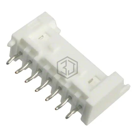 0533750710 - Molex - Rectangular Connectors - Headers, Male Pins