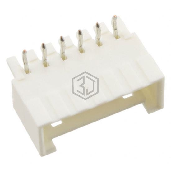 0534260610 - Molex - Rectangular Connectors - Headers, Male Pins