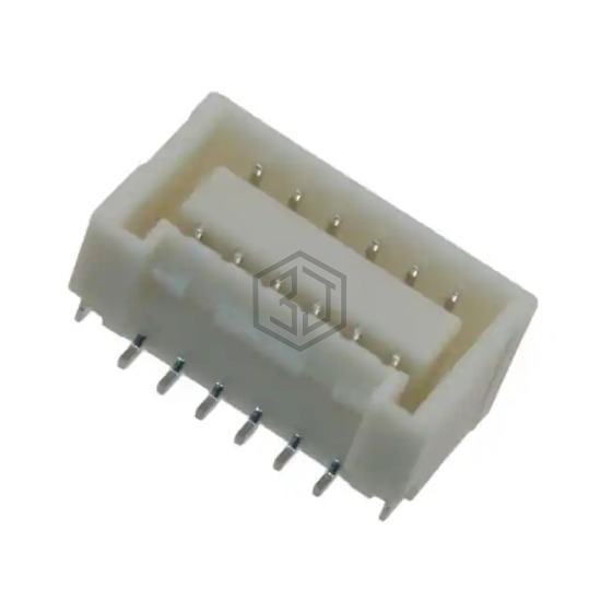 BM12B-ZPDSS-TF(LF)(SN) - JST Sales America Inc. - Rectangular Connectors - Headers, Male Pins