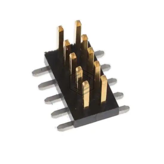 1156861 - Phoenix Contact - Rectangular Connectors - Headers, Male Pins