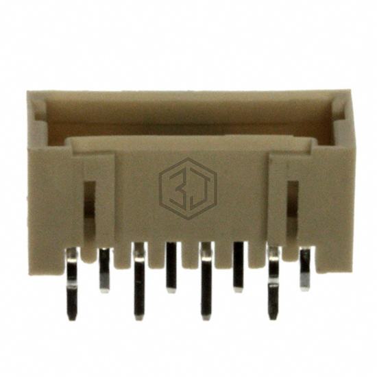 292207-8 - TE Connectivity AMP Connectors - Rectangular Connectors - Headers, Male Pins
