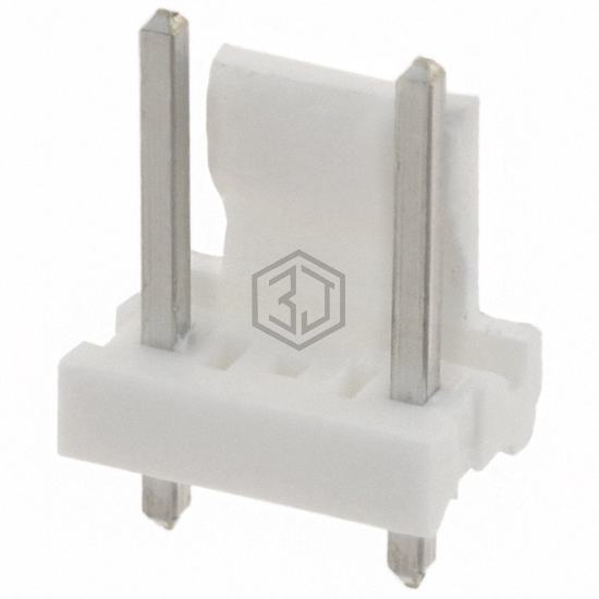 641937-1 - TE Connectivity AMP Connectors - Rectangular Connectors - Headers, Male Pins