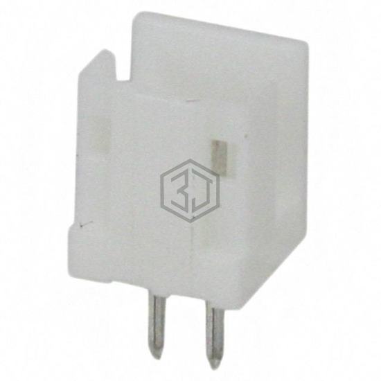 292133-2 - TE Connectivity AMP Connectors - Rectangular Connectors - Headers, Male Pins