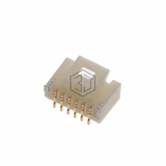 5044490607 - Molex - Rectangular Connectors - Headers, Male Pins