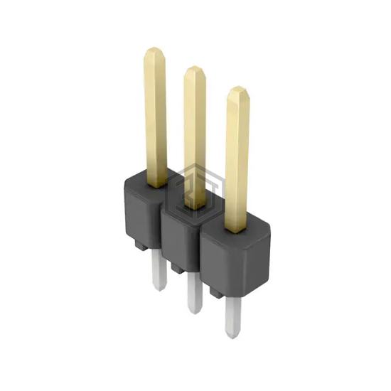 A2-3PA-2.54DSA(71) - Hirose Electric Co Ltd - Rectangular Connectors - Headers, Male Pins