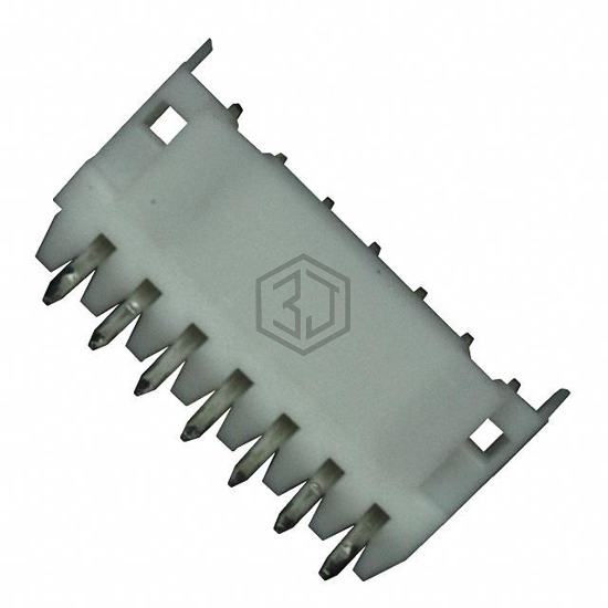 292253-7 - TE Connectivity AMP Connectors - Rectangular Connectors - Headers, Male Pins