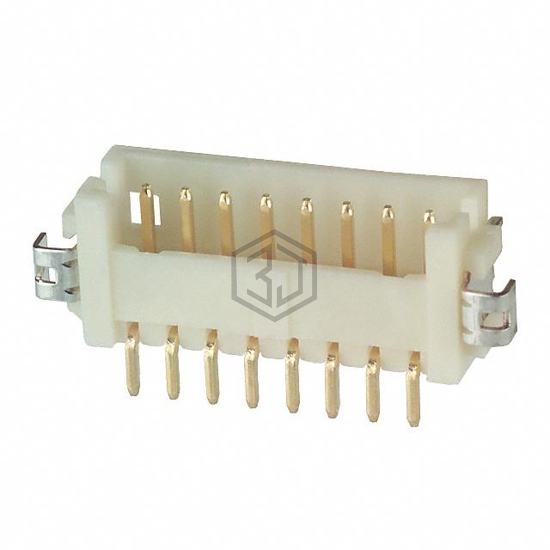 DF13A-8P-1.25H(51) - Hirose Electric Co Ltd - Rectangular Connectors - Headers, Male Pins