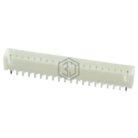 B20B-XH-A(LF)(SN) - JST Sales America Inc. - Rectangular Connectors - Headers, Male Pins