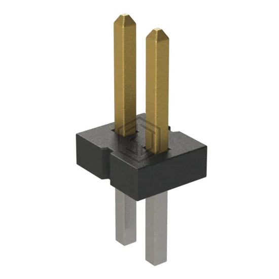 FTS-102-01-F-S - Samtec Inc. - Rectangular Connectors - Headers, Male Pins