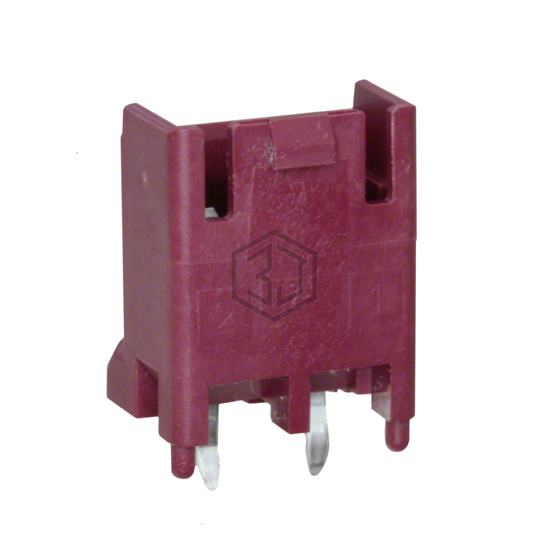 1-1376382-2 - TE Connectivity AMP Connectors - Rectangular Connectors - Headers, Male Pins