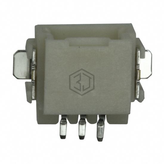 292227-3 - TE Connectivity AMP Connectors - Rectangular Connectors - Headers, Male Pins