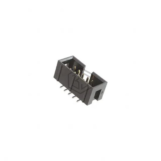 BHR-10-VSG-SMT - Adam Tech - Rectangular Connectors - Headers, Male Pins
