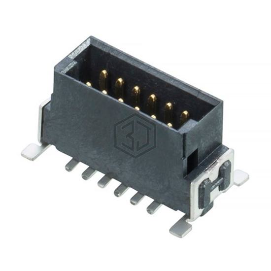M55-7001242R - Harwin Inc. - Rectangular Connectors - Headers, Male Pins