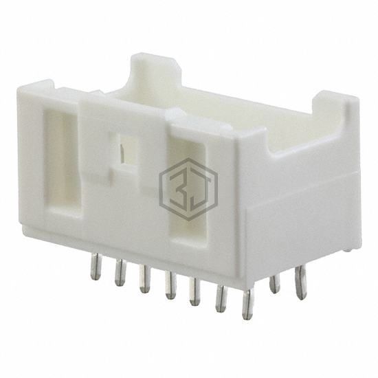 0559171410 - Molex - Rectangular Connectors - Headers, Male Pins