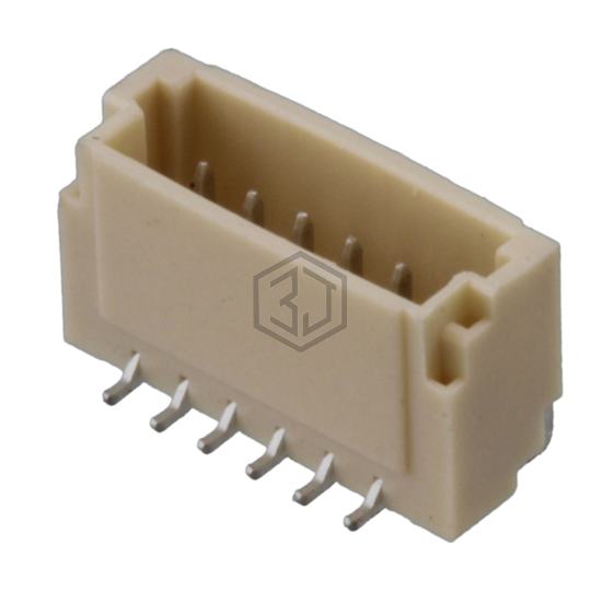 665306124022 - Würth Elektronik - Rectangular Connectors - Headers, Male Pins