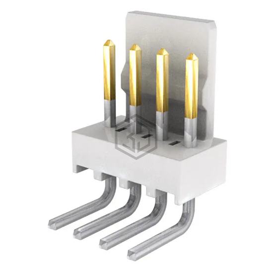 0022124042 - Molex - Rectangular Connectors - Headers, Male Pins