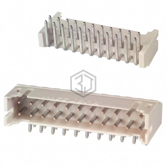 S22B-PHDSS(LF)(SN) - JST Sales America Inc. - Rectangular Connectors - Headers, Male Pins
