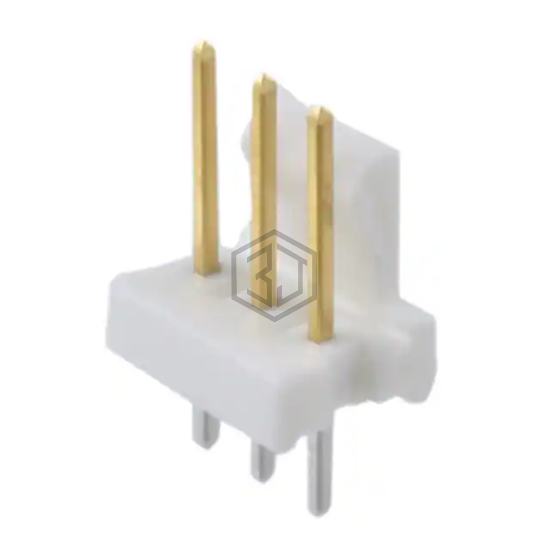 641126-3 - TE Connectivity AMP Connectors - Rectangular Connectors - Headers, Male Pins