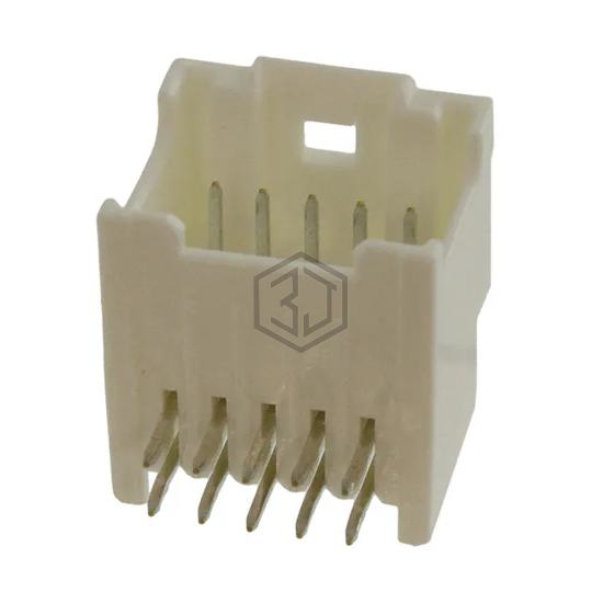 0559591030 - Molex - Rectangular Connectors - Headers, Male Pins