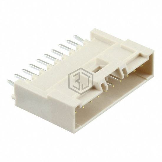 0554871019 - Molex - Rectangular Connectors - Headers, Male Pins