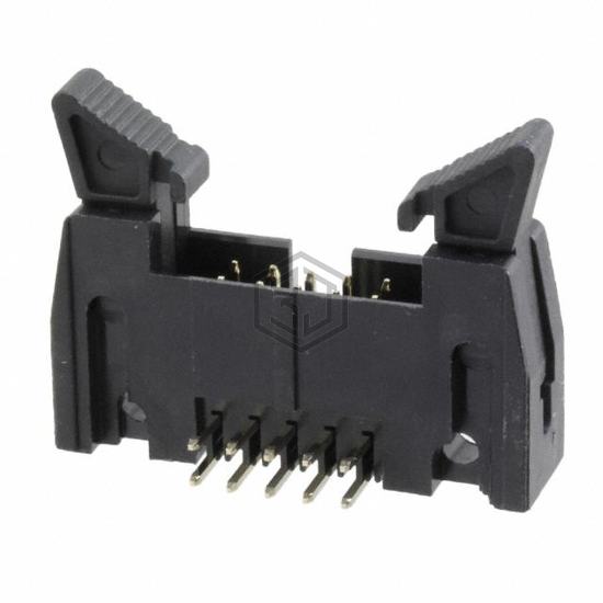 61201022121 - Würth Elektronik - Rectangular Connectors - Headers, Male Pins