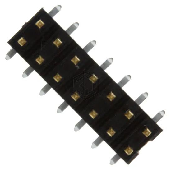 57202-G52-07LF - Amphenol ICC (FCI) - Rectangular Connectors - Headers, Male Pins