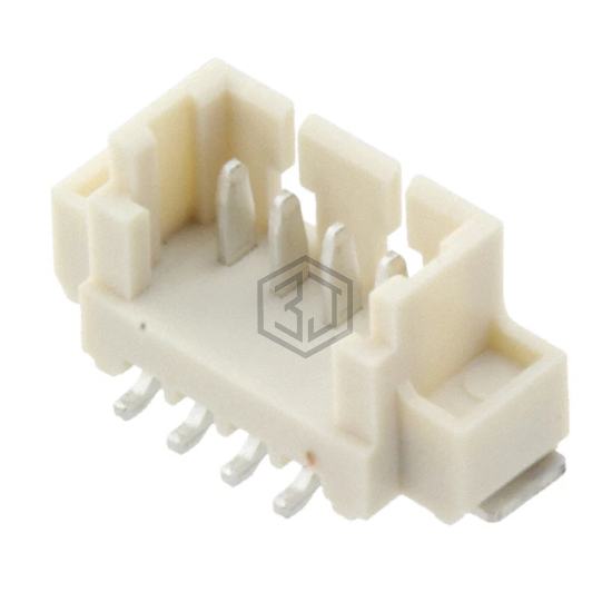 653104124022 - Würth Elektronik - Rectangular Connectors - Headers, Male Pins