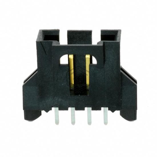 0705450038 - Molex - Rectangular Connectors - Headers, Male Pins