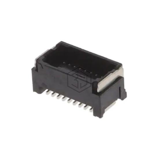 5054331871 - Molex - Rectangular Connectors - Headers, Male Pins