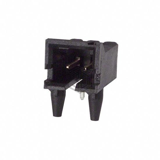 104361-1 - TE Connectivity AMP Connectors - Rectangular Connectors - Headers, Male Pins