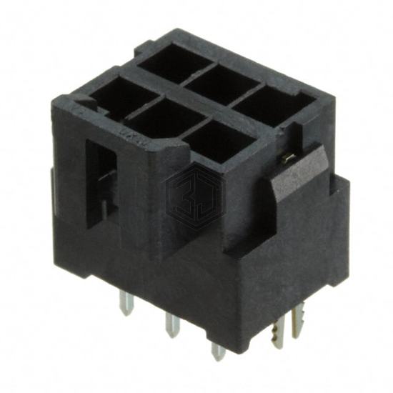 1722991106 - Molex - Rectangular Connectors - Headers, Male Pins