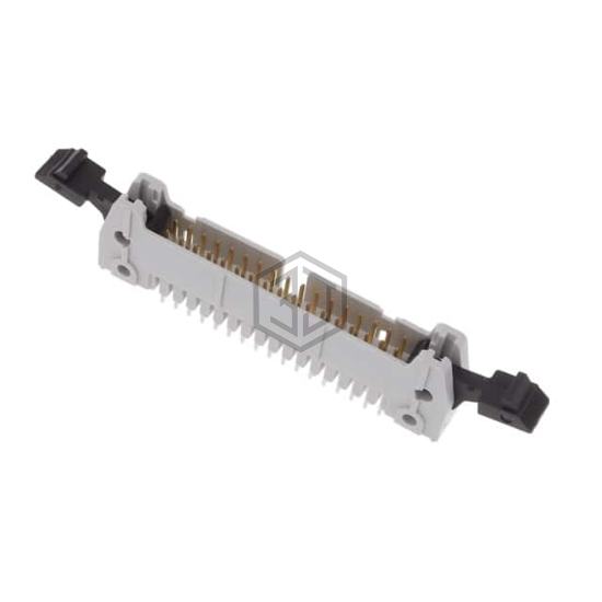 86130342114345E1LF - Amphenol ICC (FCI) - Rectangular Connectors - Headers, Male Pins
