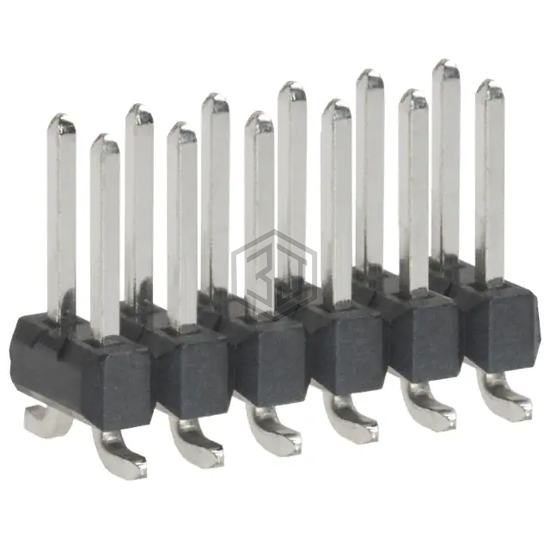 0015912120 - Molex - Rectangular Connectors - Headers, Male Pins