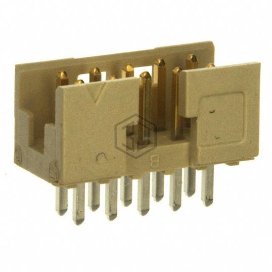 98414-G06-10ULF - Amphenol ICC (FCI) - Rectangular Connectors - Headers, Male Pins