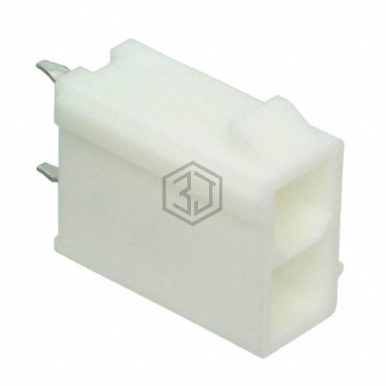 0039310028 - Molex - Rectangular Connectors - Headers, Male Pins