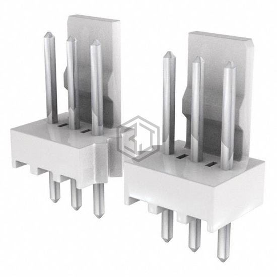0022272141 - Molex - Rectangular Connectors - Headers, Male Pins