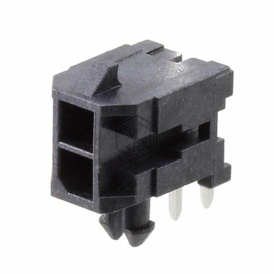 0430450201 - Molex - Rectangular Connectors - Headers, Male Pins