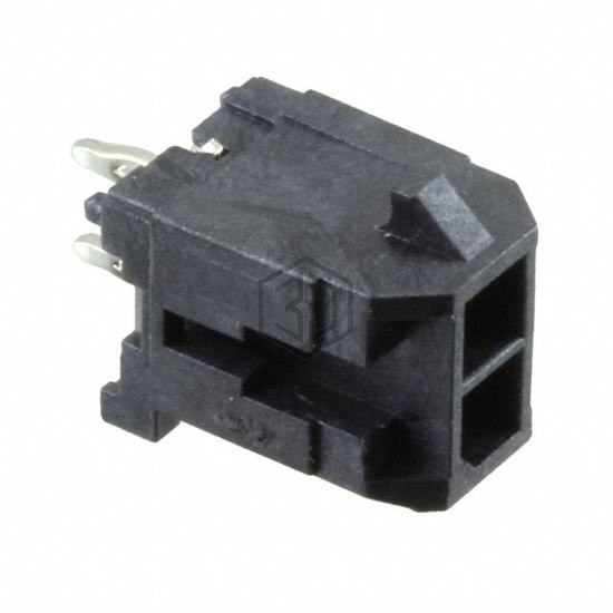 0449140201 - Molex - Rectangular Connectors - Headers, Male Pins