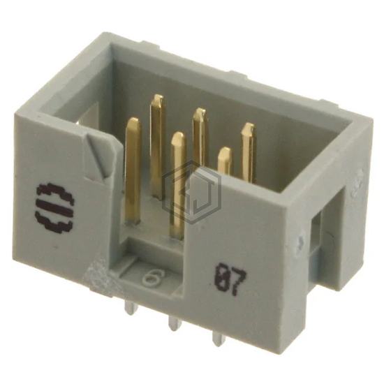 09185067324 - HARTING - Rectangular Connectors - Headers, Male Pins