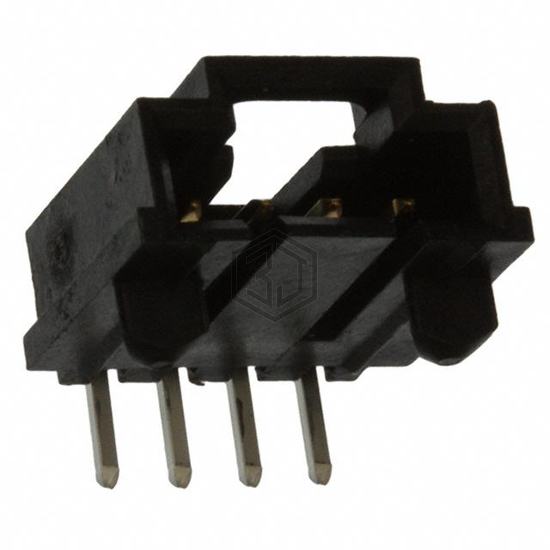 0705550038 - Molex - Rectangular Connectors - Headers, Male Pins