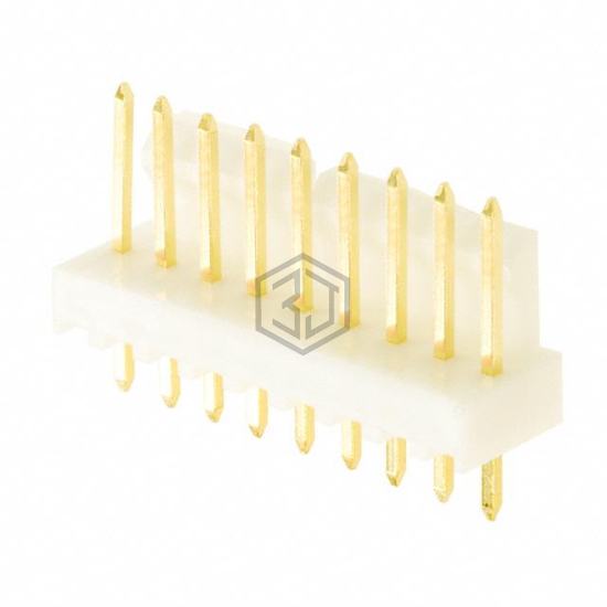 0022112092 - Molex - Rectangular Connectors - Headers, Male Pins