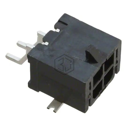 662004231722 - Würth Elektronik - Rectangular Connectors - Headers, Male Pins